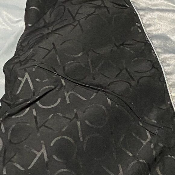 Calvin Klein Gray Lightweight Bomber Jacket - NEW - Picture 4 of 4